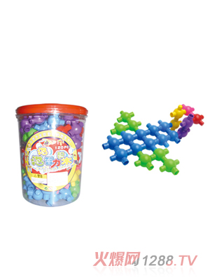 泡泡智力積木120PCS