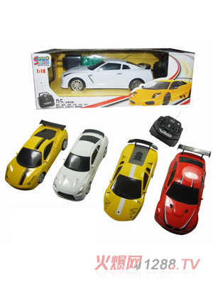 遙控玩具四通道遙控車1636