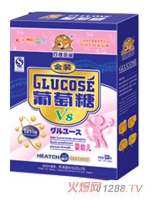 雙捷金雀金裝528g嬰幼兒葡萄糖