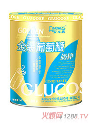 安寶氏金裝奶伴葡萄糖
