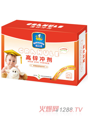 優(yōu)貝龍高鋅沖劑