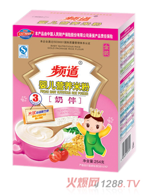 頻道金裝254g盒裝米粉