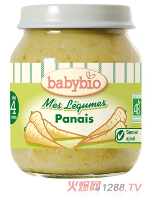 babybio芹菜胡蘿卜泥