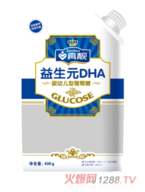 真靚益生元DHA嬰幼兒葡萄糖