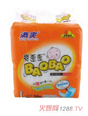 爽歪歪寶寶紙尿片大號