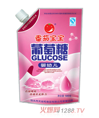 番茄寶寶嬰幼兒葡萄糖500g