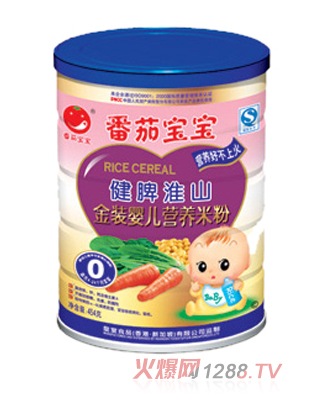 番茄寶寶健脾淮山嬰兒米粉454g