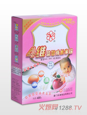 鷺芳4維益智成長米粉