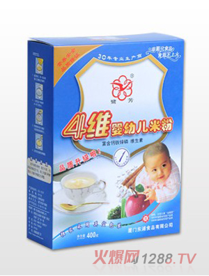 鷺芳4維嬰幼兒米粉1段