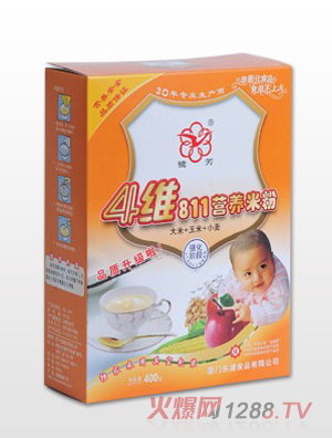 鷺芳4維811營養(yǎng)米粉升級(jí)版