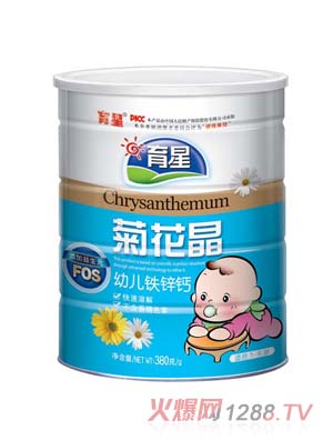 育星380g菊花精（1-6歲）