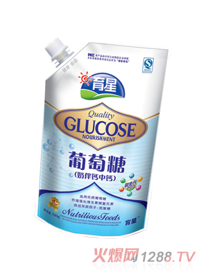 育星500g帶嘴葡萄糖（奶伴鈣中鈣）