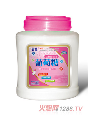 育星650g塑罐葡萄糖