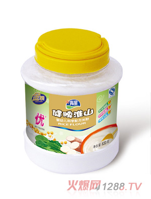 育星830g塑罐米粉（健脾）