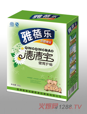 雅蓓樂健胃護腸清清寶160g