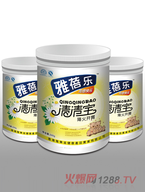 雅蓓樂降火開胃清清寶240g