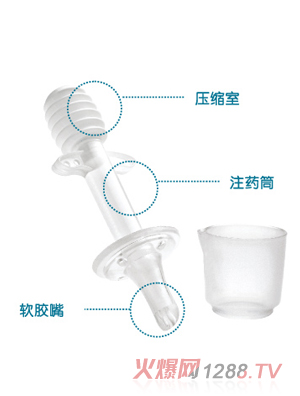 好女人嬰幼兒喂液器