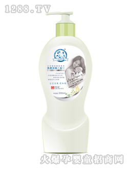 尚恩愛知道洗發(fā)沐浴二合一200ml