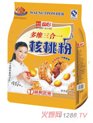 益心多維三合一核桃粉