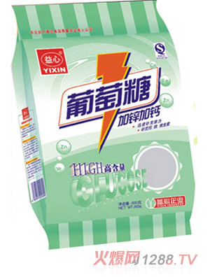 益心經(jīng)濟(jì)加鋅加鈣葡萄糖