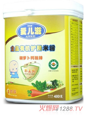 愛兒滋金品有機護腸米粉胡蘿卜鈣鐵