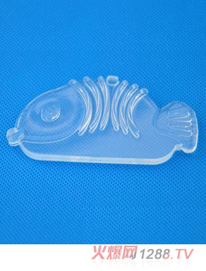 藍(lán)科小魚牙膠