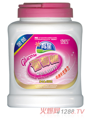 育星680g罐裝葡萄糖（鈣鐵鋅）