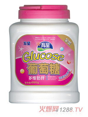 育星680g罐裝葡萄糖