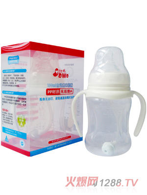 豆豆我自動寬口奶瓶180ml