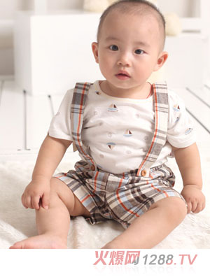 哆啦小貝嬰兒吊帶套裝