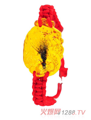 福星貝貝抱財(cái)龍手鏈
