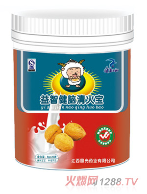 健康飛翔益智健腦清火寶