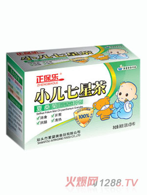 正保樂(lè)夏桑菊小兒七星茶