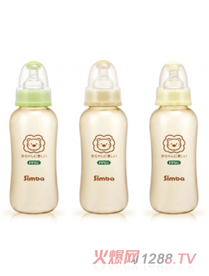 小獅王辛巴PPSU葫蘆大奶瓶320ml