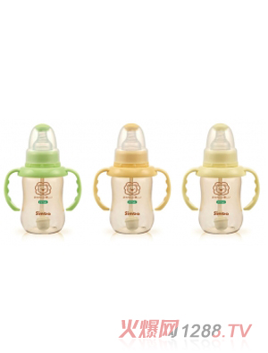 小獅王辛巴PPSU自動把手葫蘆小奶瓶150ml