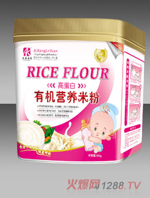 艾康樂(lè)源高蛋白米粉