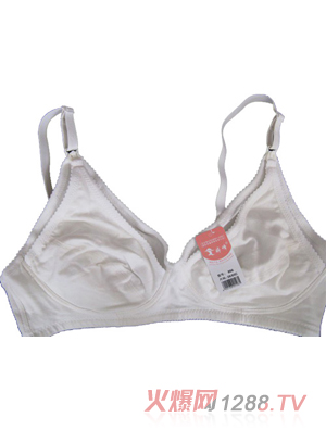 婷峰866白色哺乳文胸