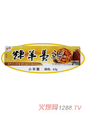 韓國(guó)小羊羹