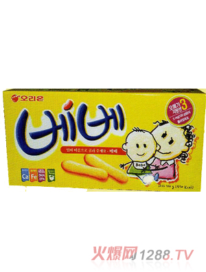 韓國貝貝手指餅