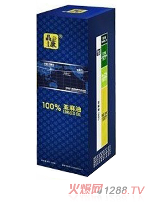 晶康100%亞麻油