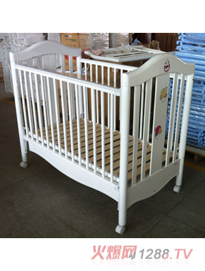 李貝兒歐式高檔嬰兒床SC816B
