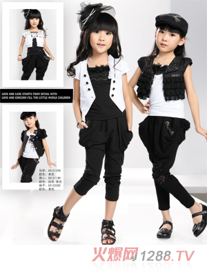 Ok100童裝2012夏季新款
