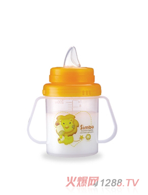 小獅王辛巴幼兒訓(xùn)練杯(扁嘴型)200ml