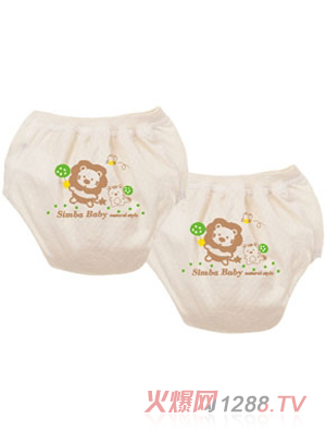 小獅王辛巴有機(jī)棉男童內(nèi)褲-2入(S)