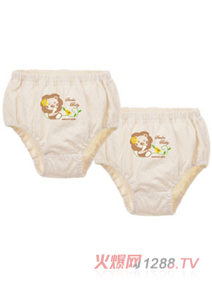 小獅王辛巴有機(jī)棉女童內(nèi)褲-2入(S)