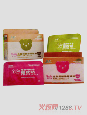 尤加利精油驅(qū)蚊貼