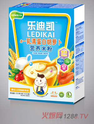 樂迪凱a-乳清蛋白營(yíng)養(yǎng)米粉