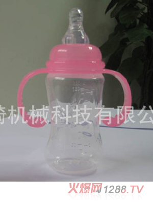 美兒樂(lè)PP標(biāo)口徑240ML奶瓶
