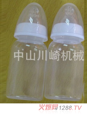 美兒樂(lè)硅膠嬰兒奶瓶300ml