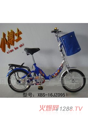 小博士?jī)和郫B車(chē)藍(lán)色小號(hào)
